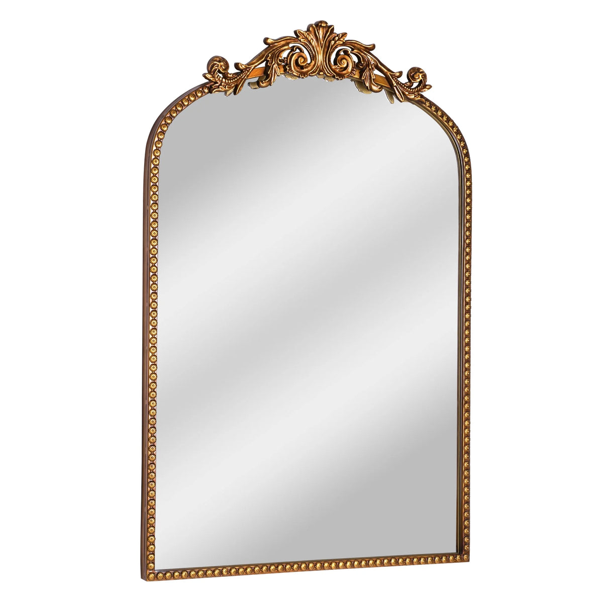 20 x 30 Gold Metal Wall Mirror X833322