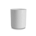 White Melamine Utensil Crock, 8 Packs Y325