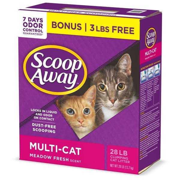 Clumping Cat Litter E898