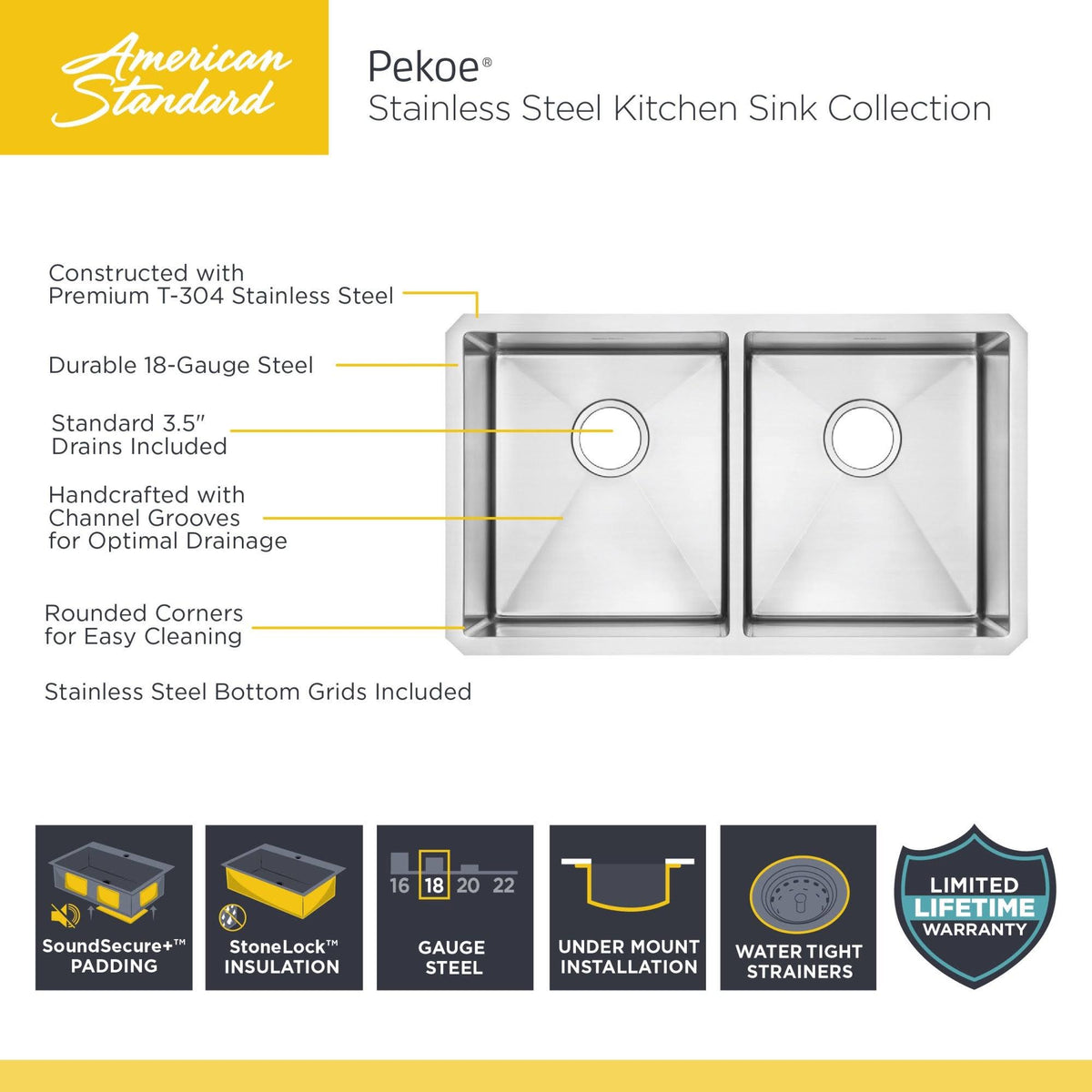Kitchen Sink Stainless Steel F31253