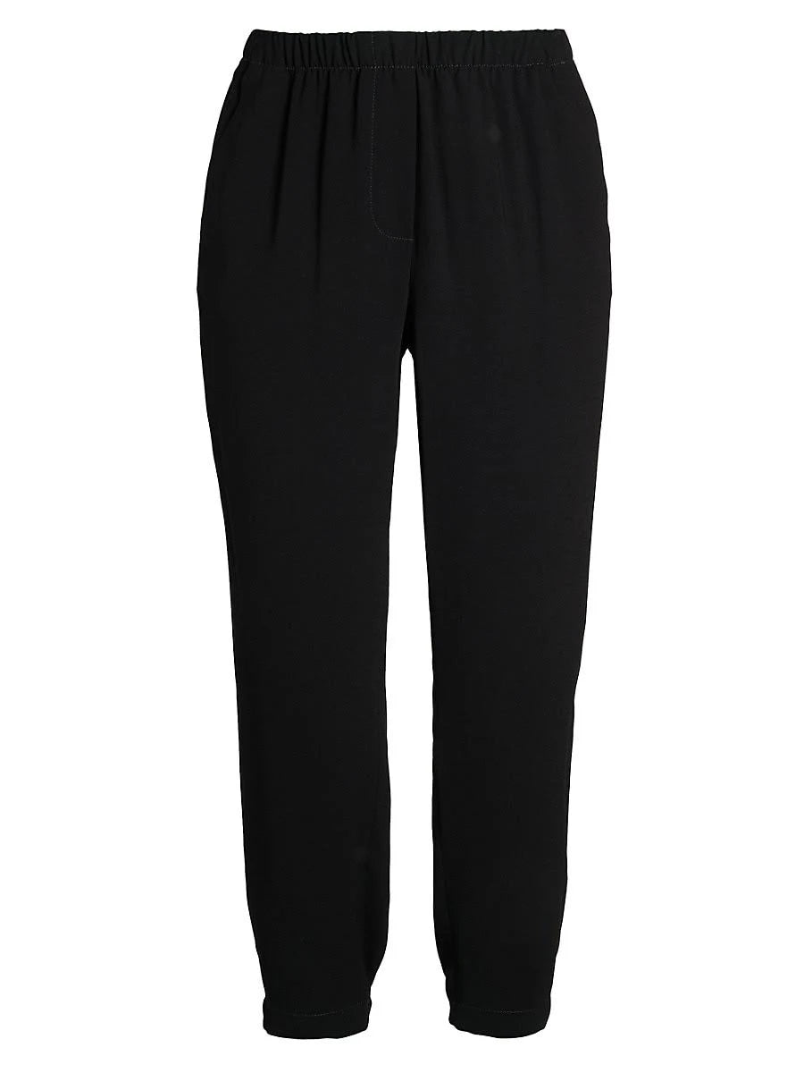 Black Pull-On Pant S54310