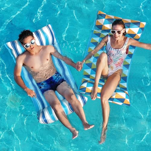 Inflatable Pool Hammock Float 2 Pack J358
