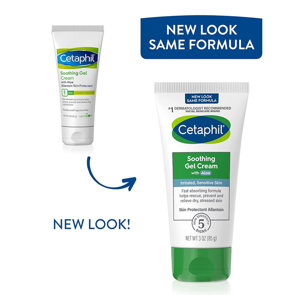 3 Ounce Soothing Gel-cream with Aloe E593