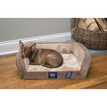 Gel Memory Foam Quilted Dog Bed R9076