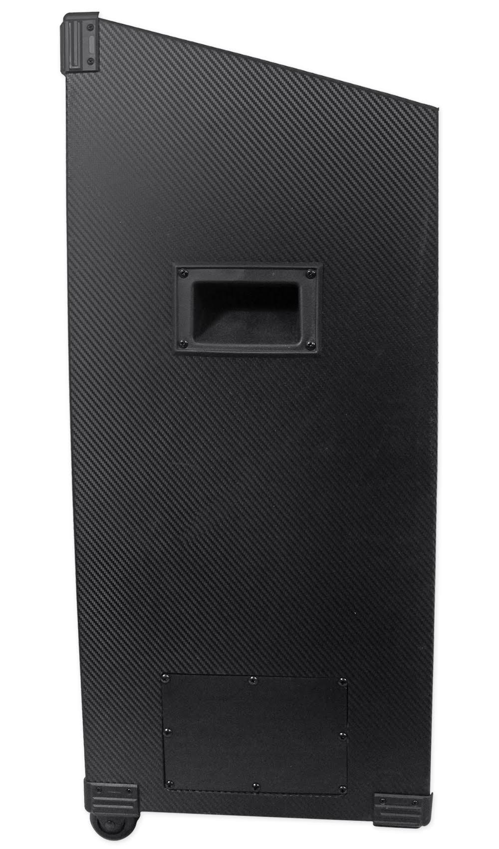 15x22 600W Rechargeable Powered Bluetooth Party Speaker with Mic E224
