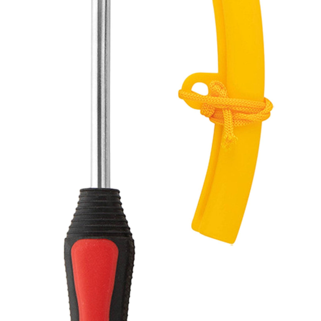 Yellow 3Pcs Tire Spoon Lever Repair Tool Y54350