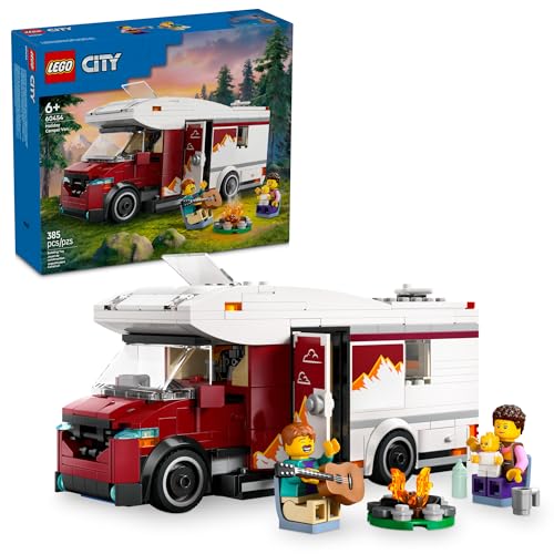 LEGO City Holiday Adventure Camper Van Building Toy Set X9764