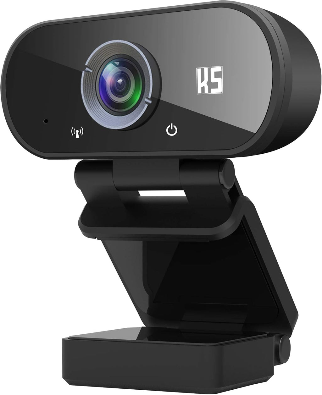 HD 1080P USB Webcam with Tripod and Privacy Cover, Pack of 2 E79621