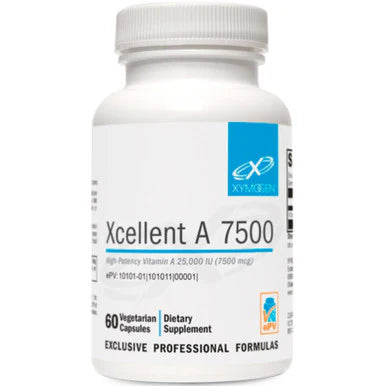Vitamin A 7500 60 Capsules E535853