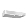 White 30-in Convertible Undercabinet Range Hood M56208