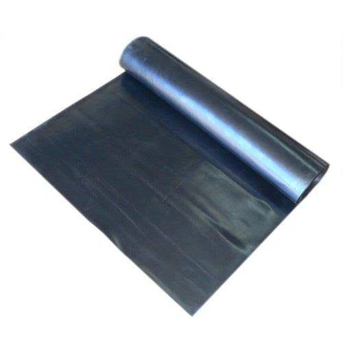 Black 1/4 in. x 36 in. x 144 in. 60A Rubber Sheet N55726
