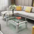 White Coffee Table F7544