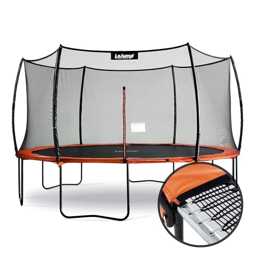 14FT 12FT 10FT Non-Spring Trampoline with Enclosure Net C3500