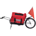 Bicycle Cargo Trailer with Storage Bag Y18794