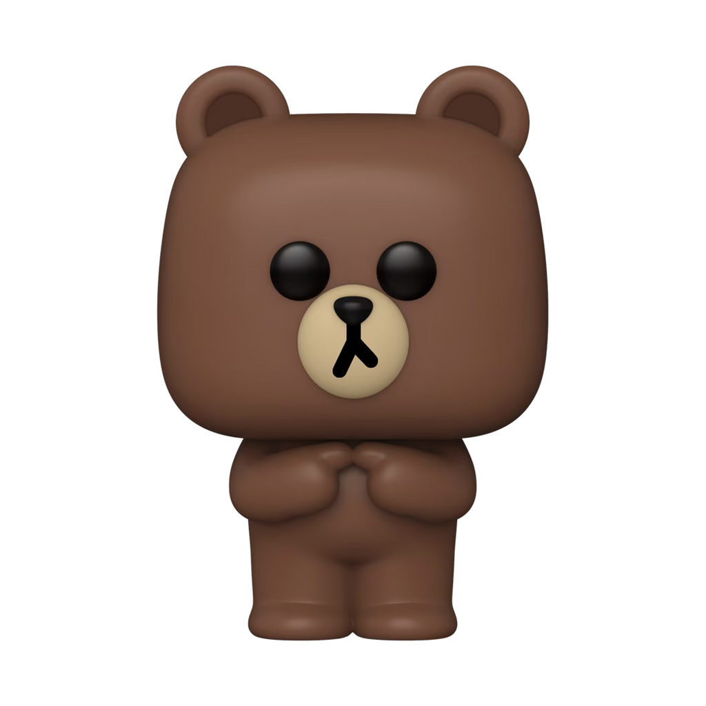 Brown Vinyl Figure (3.75") E81820