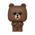 Brown Vinyl Figure (3.75") E81820