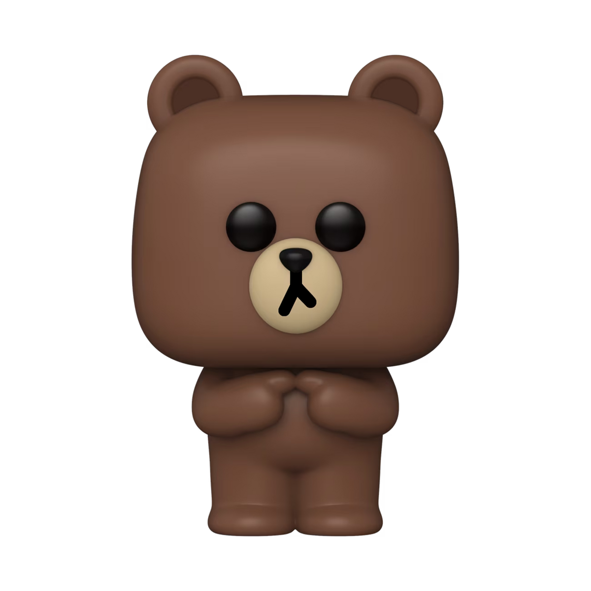 Brown Vinyl Figure (3.75") E81820