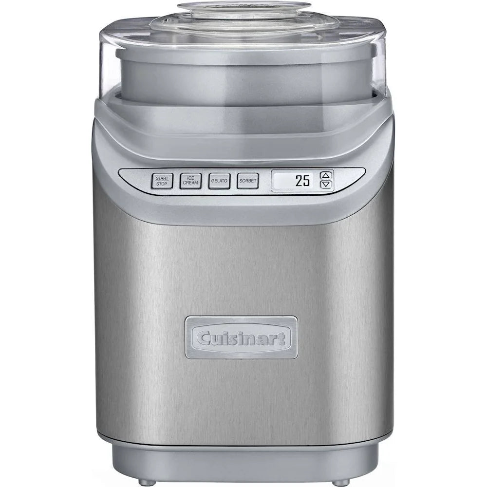 2-Quart Stainless Steel Ice Cream Maker L128707