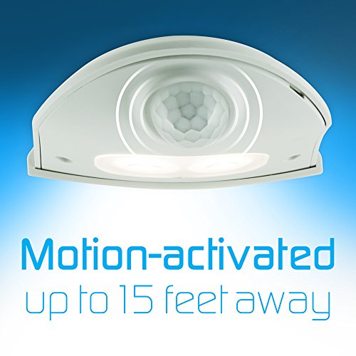 LED Motion-Activated Security Light, Battery Operated, 40 Lumens, Wireless E410700