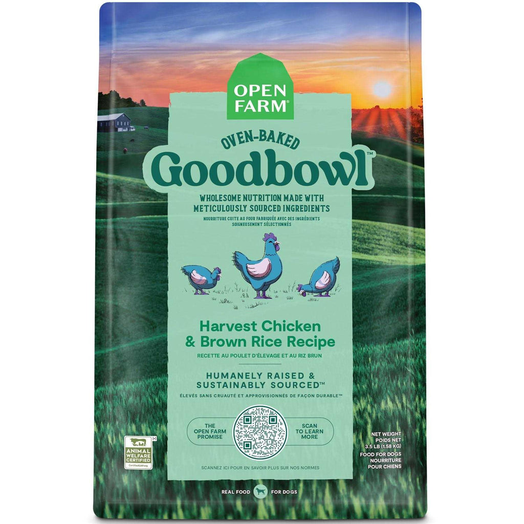 Harvest Chicken Brown Rice Recipe Dog Food L235631