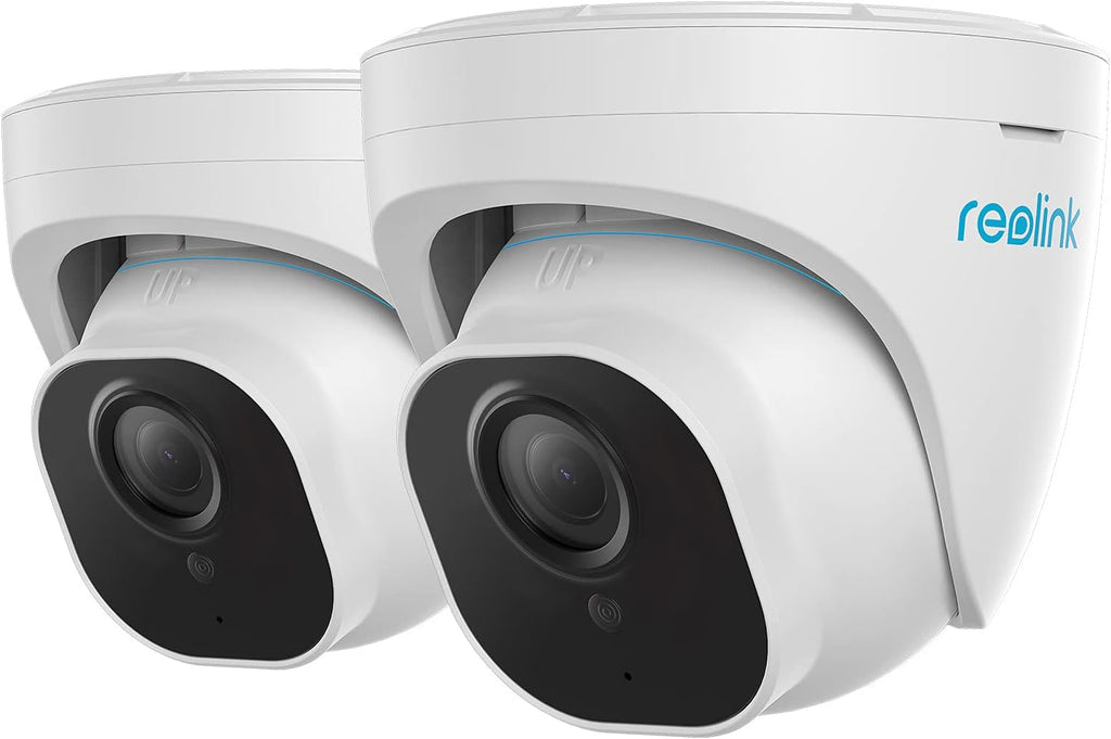 4K Outdoor PoE Dome Camera Pack of 2 I128