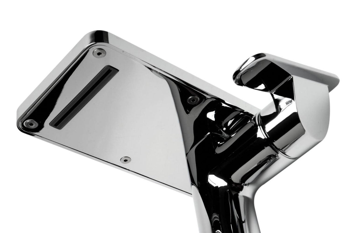Brushed Nickel Single-Lever Bathroom Faucet O96415