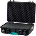 Black Resin Hard Case with Cubed Foam L161777