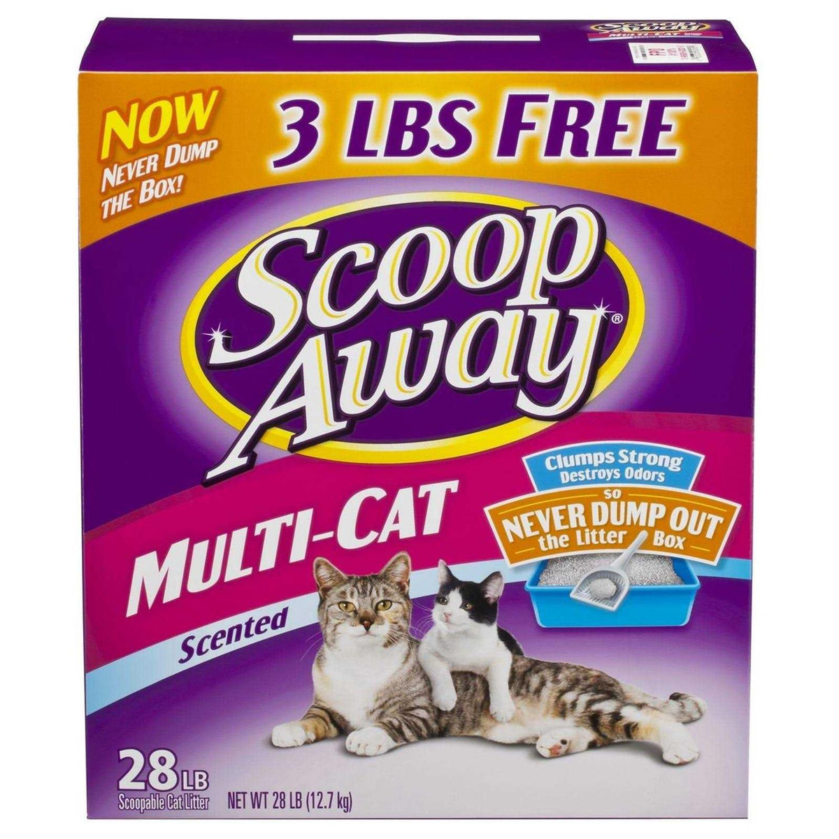 Clumping Cat Litter E898