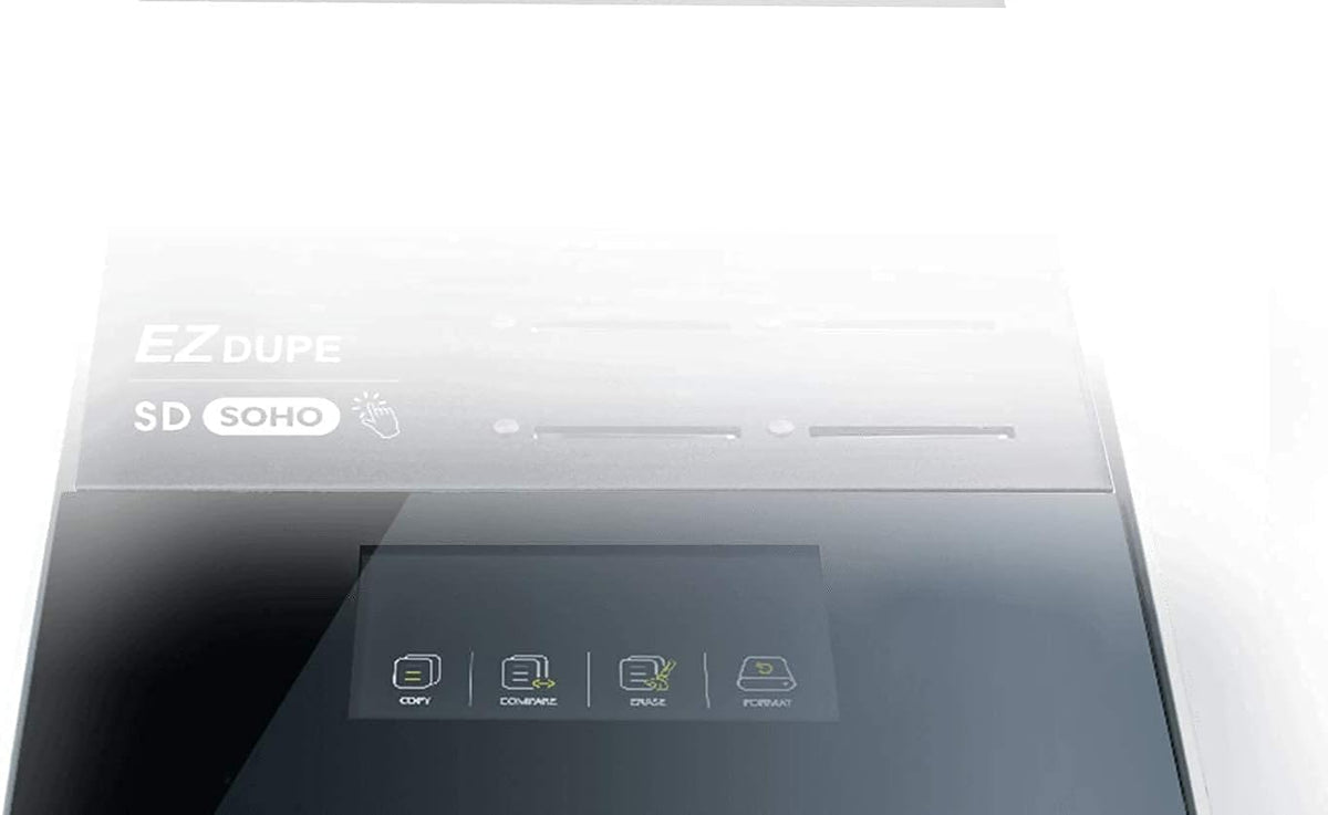 SD Duplicator with Touch Screen for MicroSD SDHC SDXC Memory Card I67499