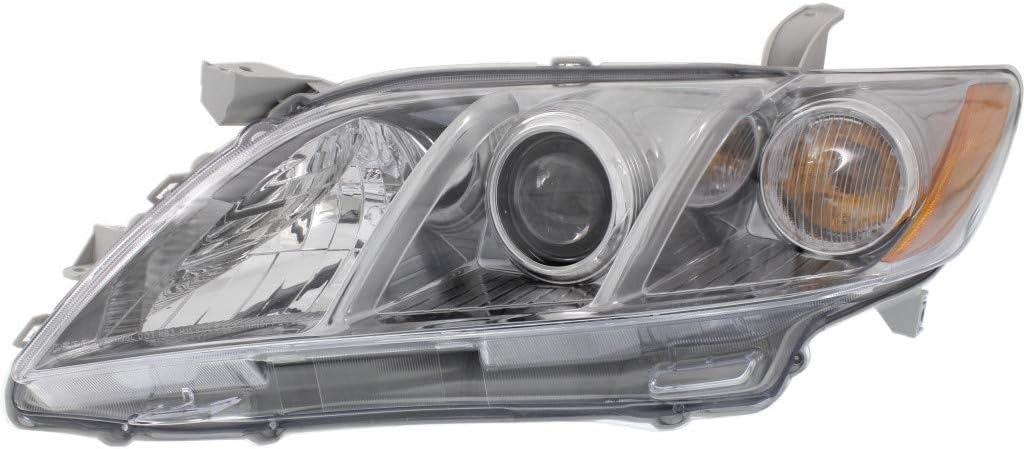 2007 2008 2009 Toyota Camry Pair Headlight Assembly L15392
