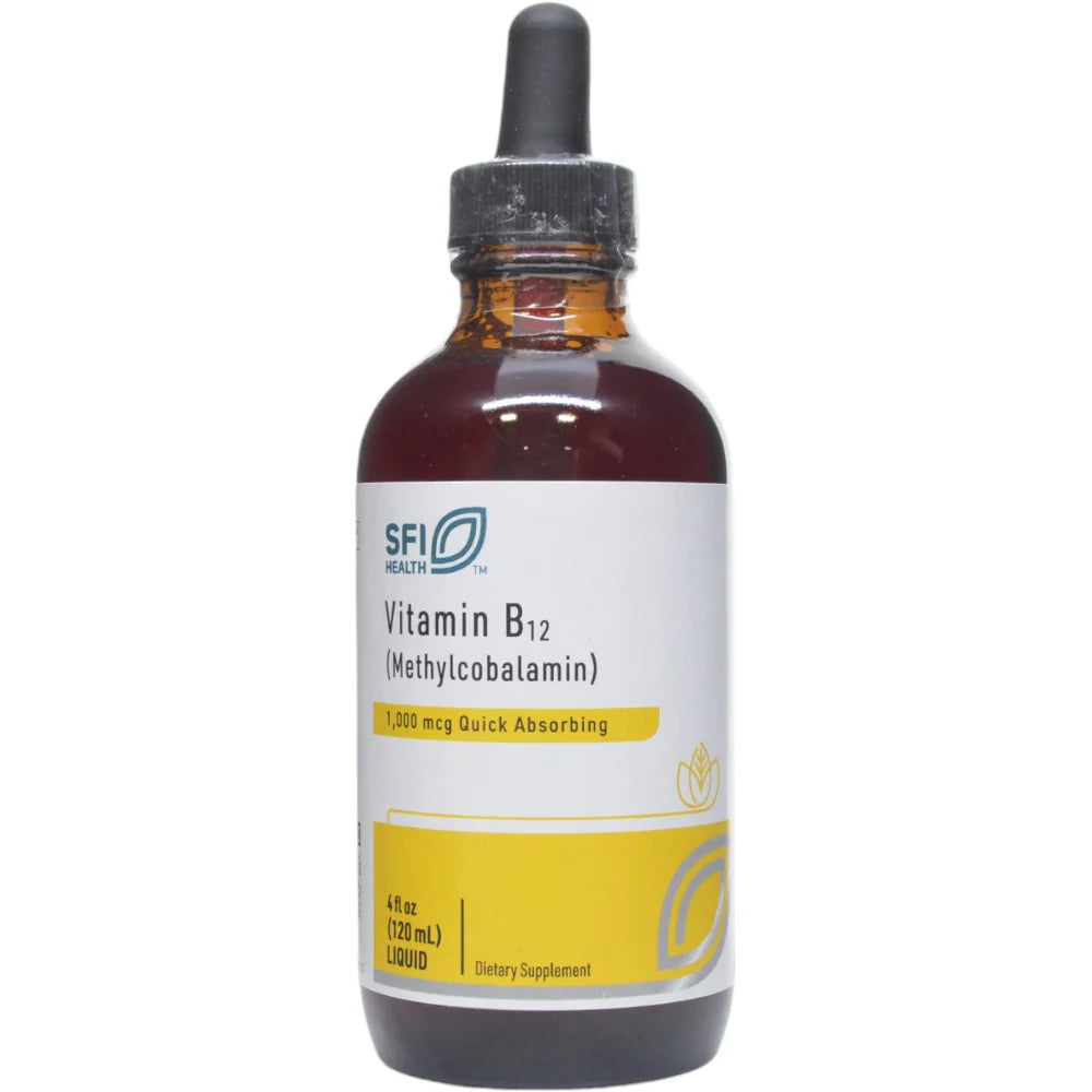 B12 Liquid Methylcobalamin 1 mg D1424