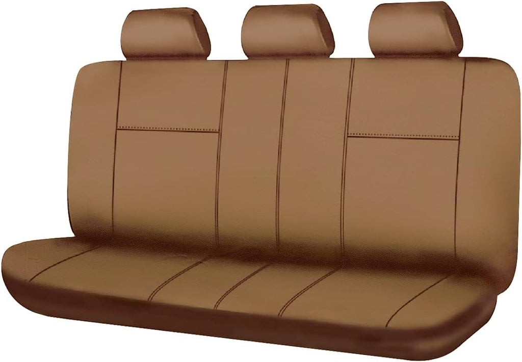 Rear Bench Car Seat Covers Split 40/60 50/50 60/40 Gray M792004