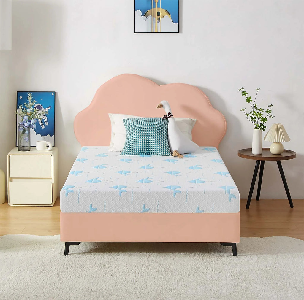 5 Inch Gel Memory Foam Twin Size Medium-Firm Mattress H324265