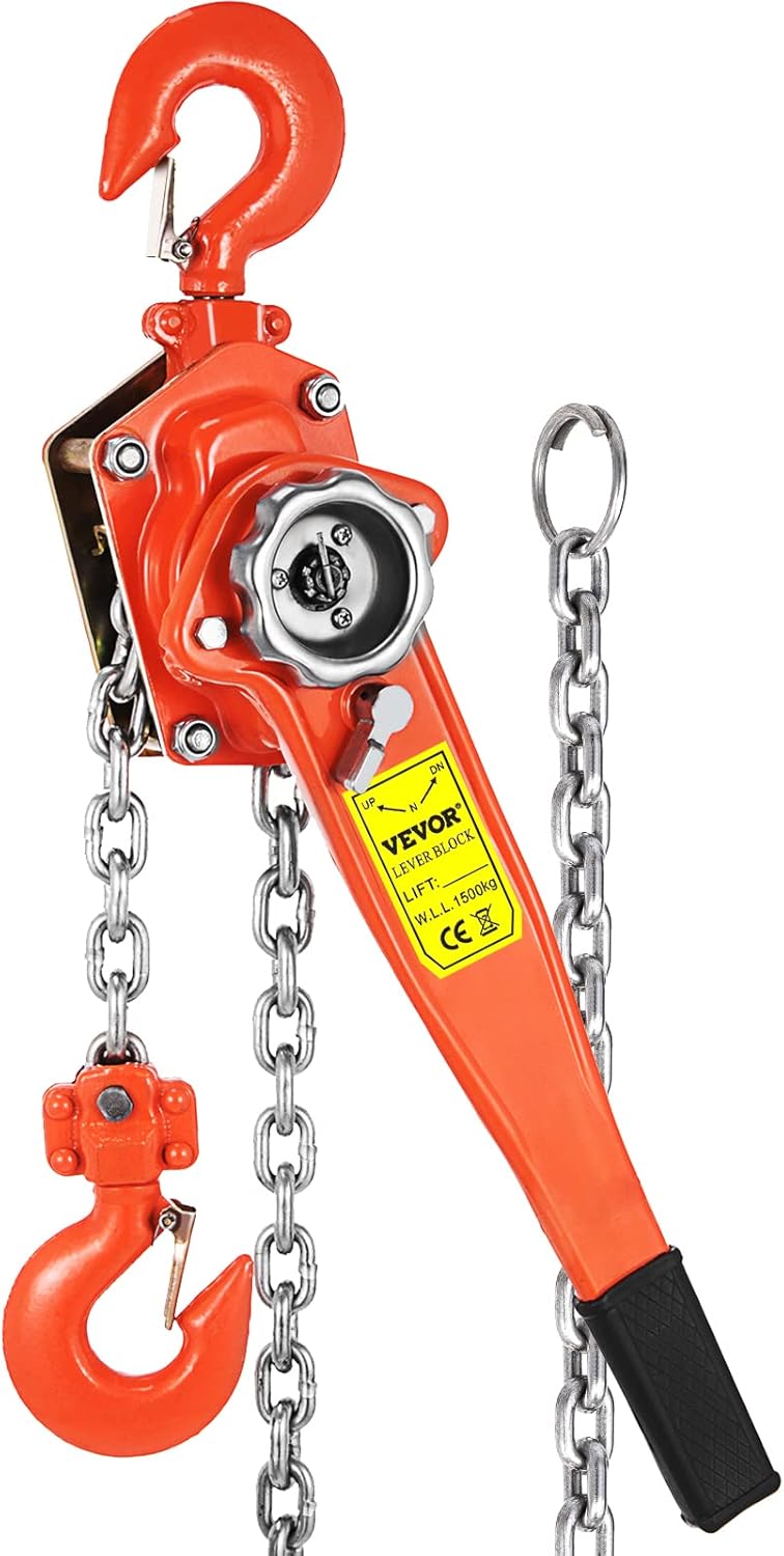 Orange Chain Hoist T17905