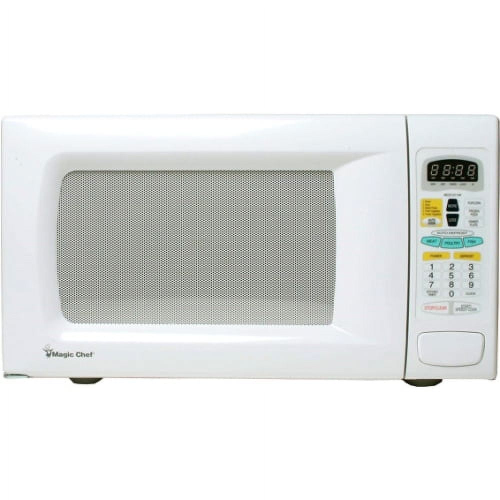 White 1.3 CU. FT. Microwave Oven F5124