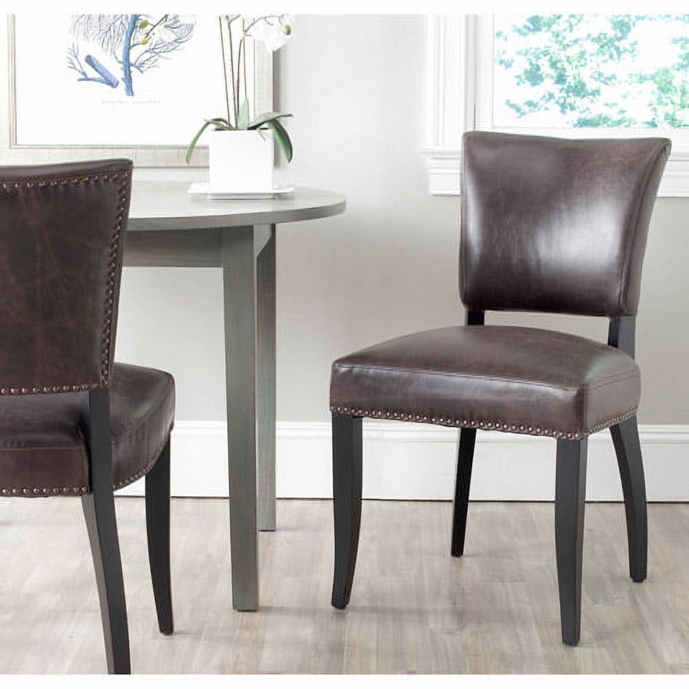 Antique Brown Glam Side Chair, Set of 2 N785390