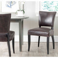 Antique Brown Glam Side Chair, Set of 2 N785390