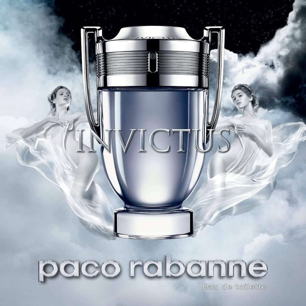 Invictus Edt 100 Ml + 2 Pcs V3033