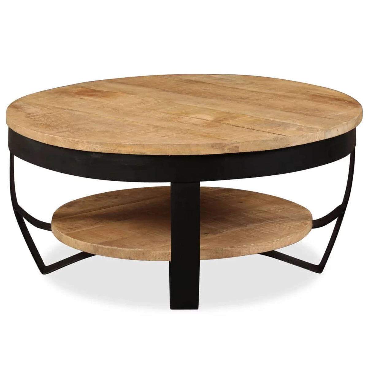 Solid Rough Mango Wood Coffee Table J9467