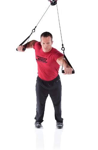 CrossCore180 rotational Bodyweight Trainer Q9835