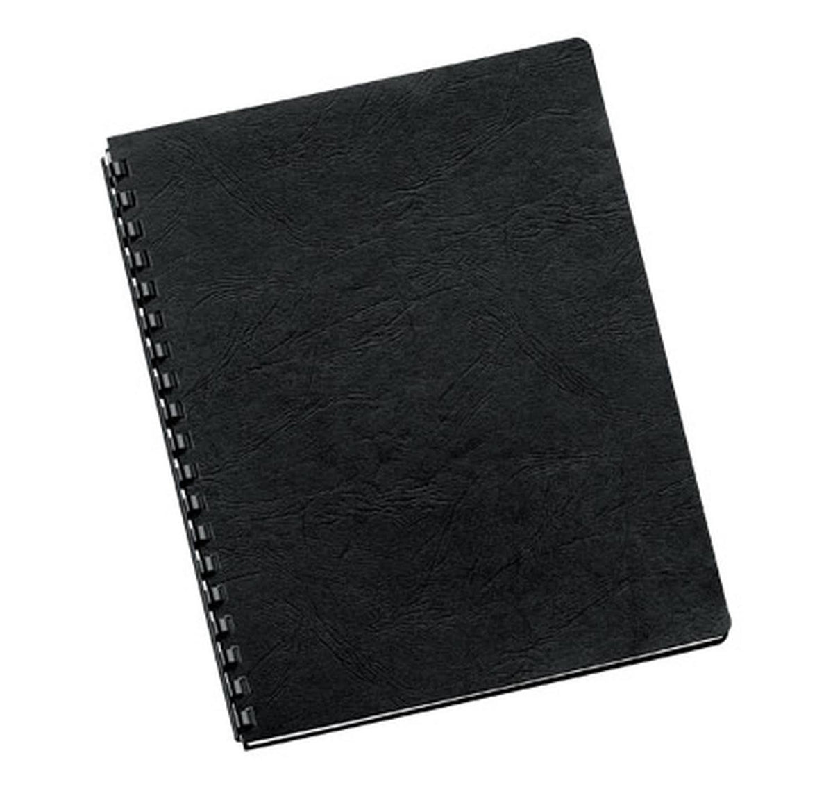 Black Grain Oversize Binding Covers 200 Pack O9131