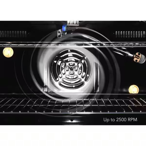 36 in. 5.5 cu. ft. Gas Range with Convection Oven H293679