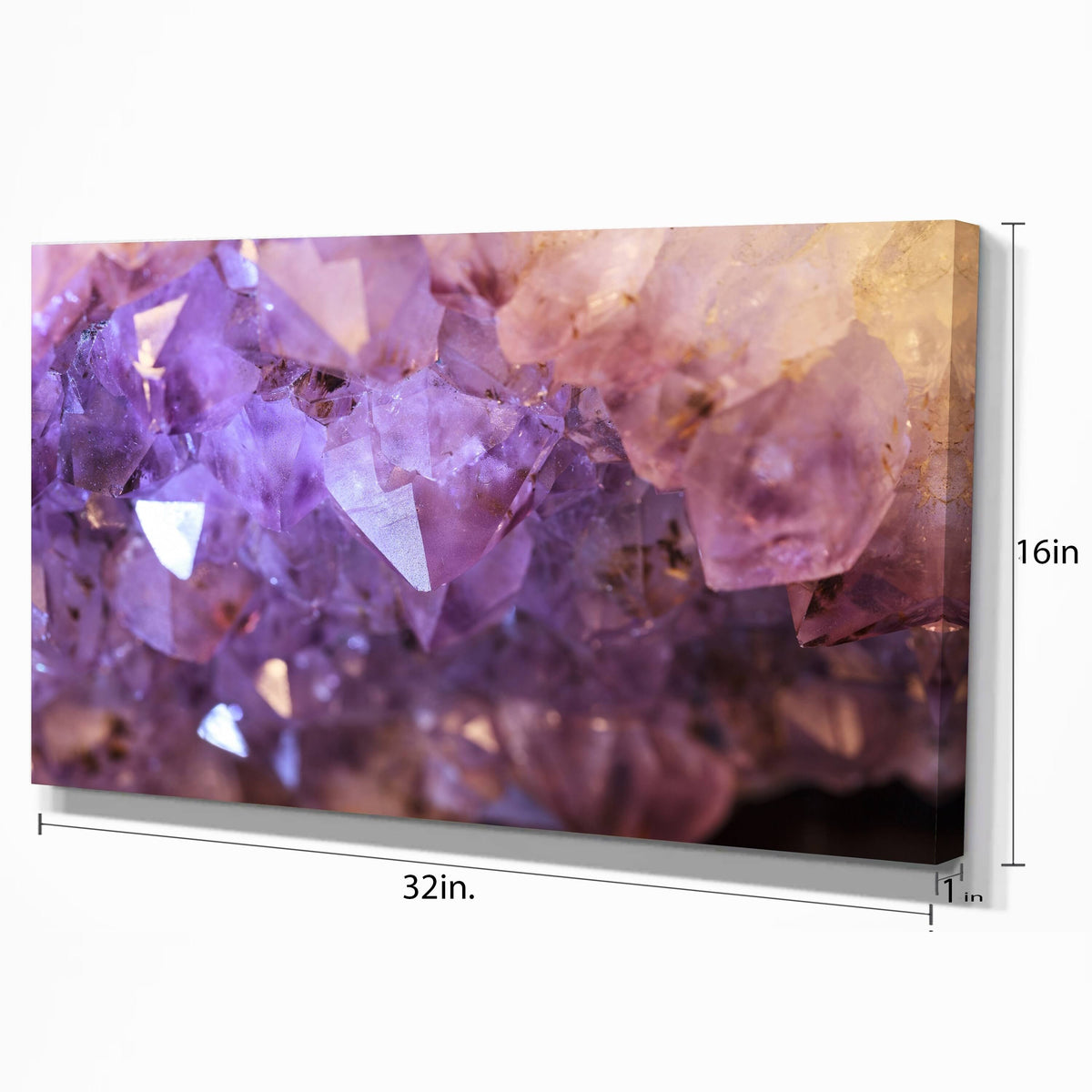 Large Abstract Canvas Artwork, 40 inch x 30 inch K863