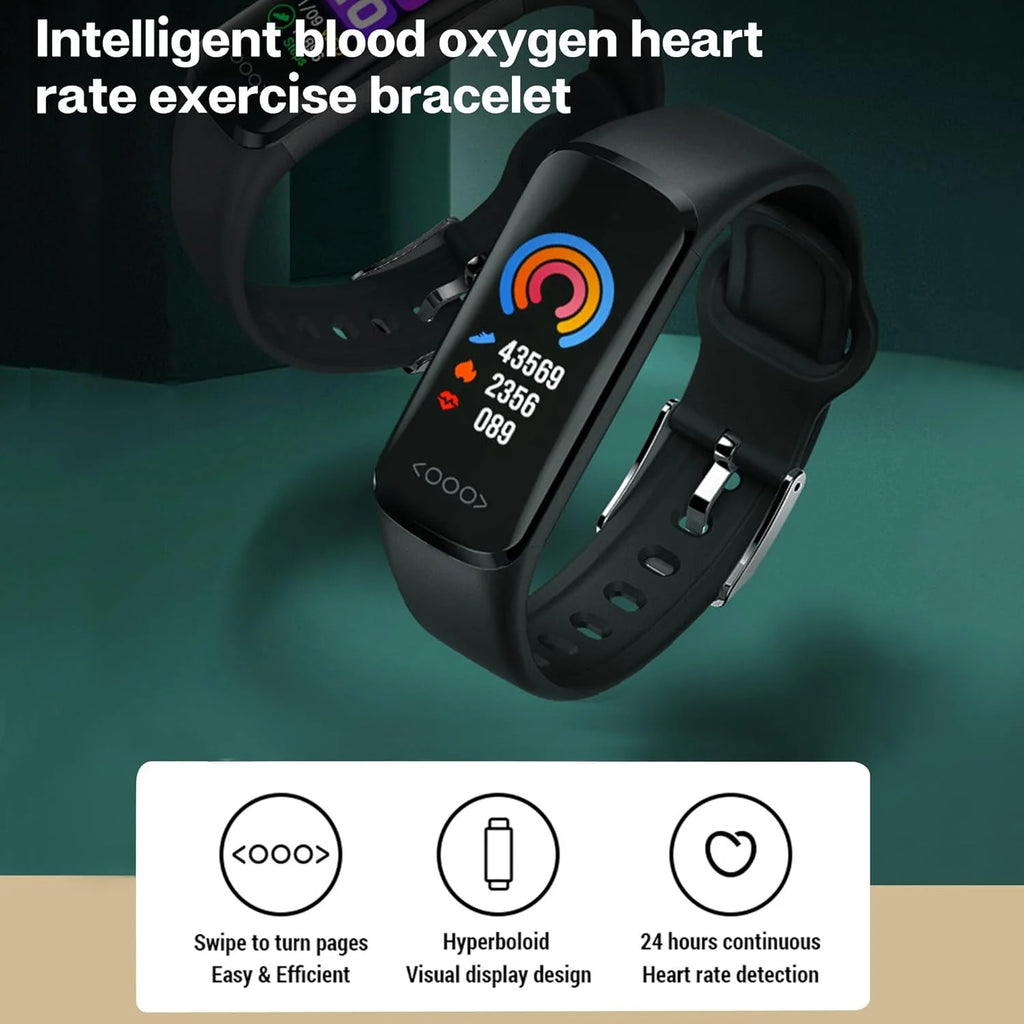 Fitness Tracker Smart Watch with Blood Pressure Monitor R255004