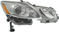 Passenger Side Headlight Unit for Lexus GS350 2007-2011 A190077