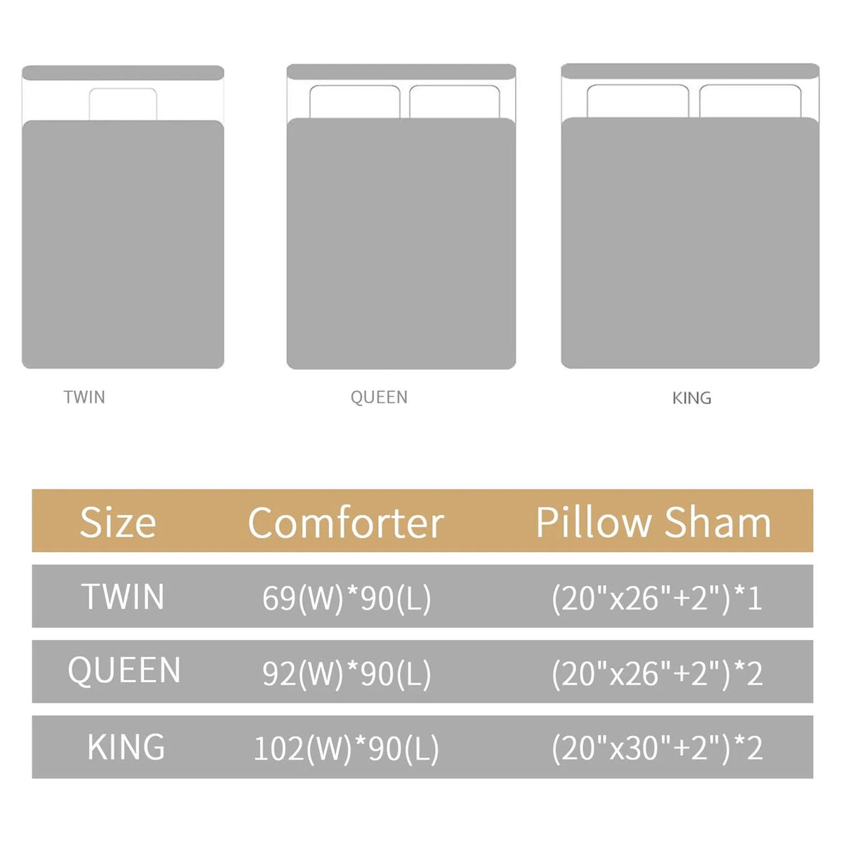 3D Rose Print Comforter Set King Size G353