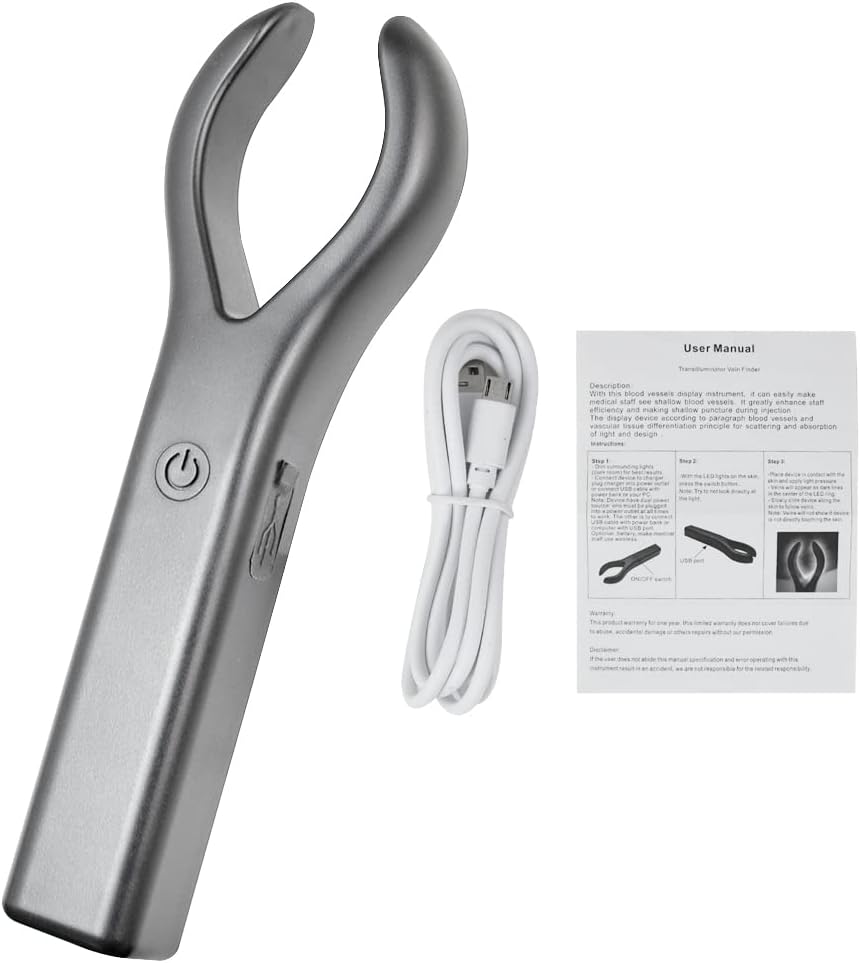 Vein Finder Viewer Rechargeable Pack of 2 A499