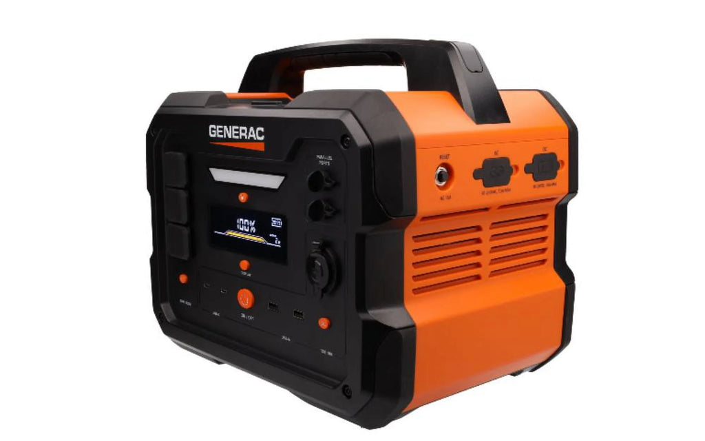1600/3200 Watts 1086Wh Portable Generator Y4501