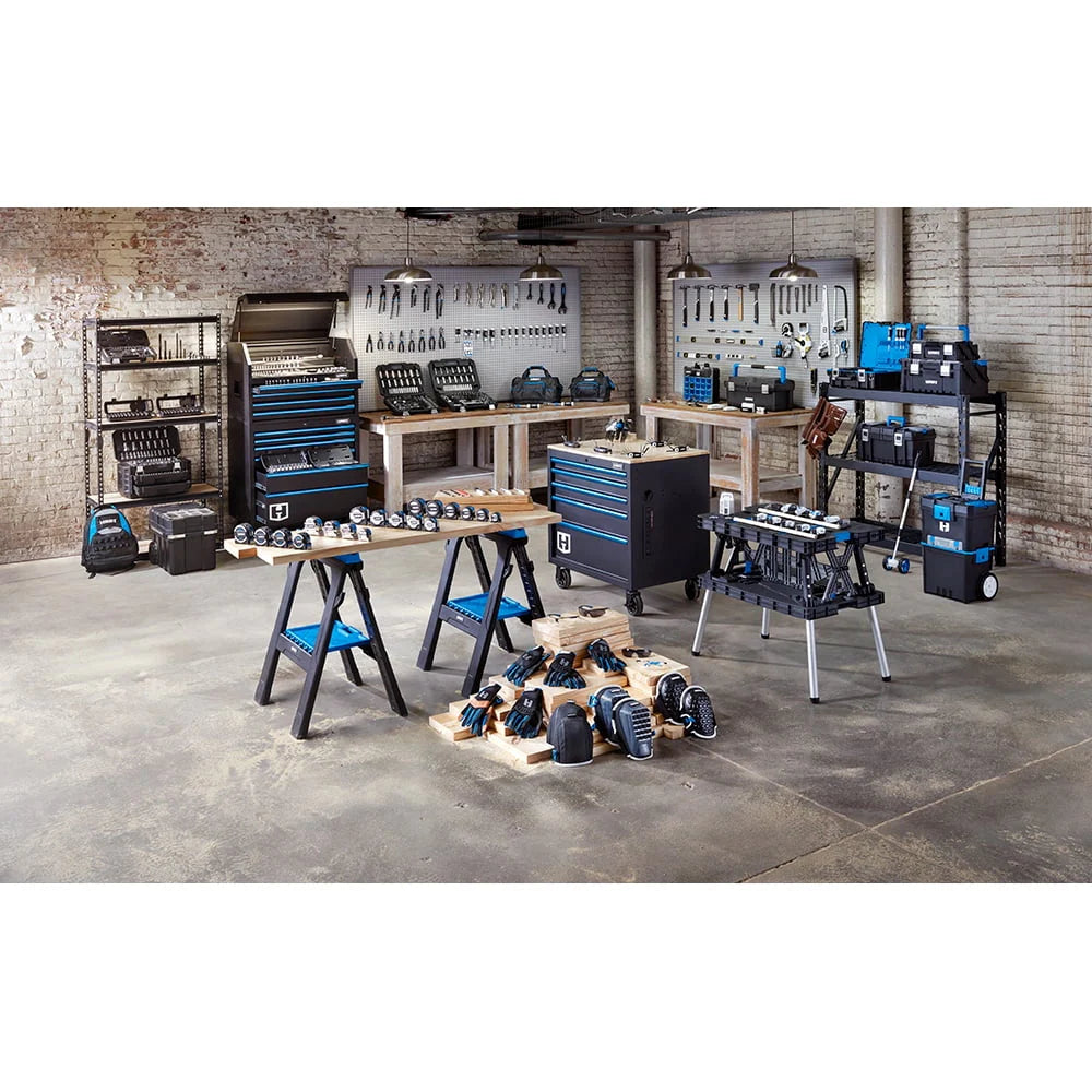 160-Piece Mechanics Tool Set Chrome Finish T40149