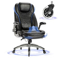 Black High Back Leather Executive Office Chair M59921